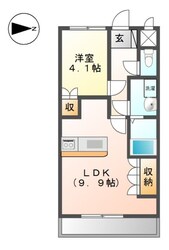 フォルトゥーナの物件間取画像